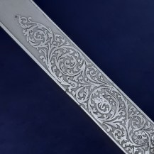 British 1892 Pattern Royal Army Medical Corps Officers Sword of Lt Col Richard George Hanley 37